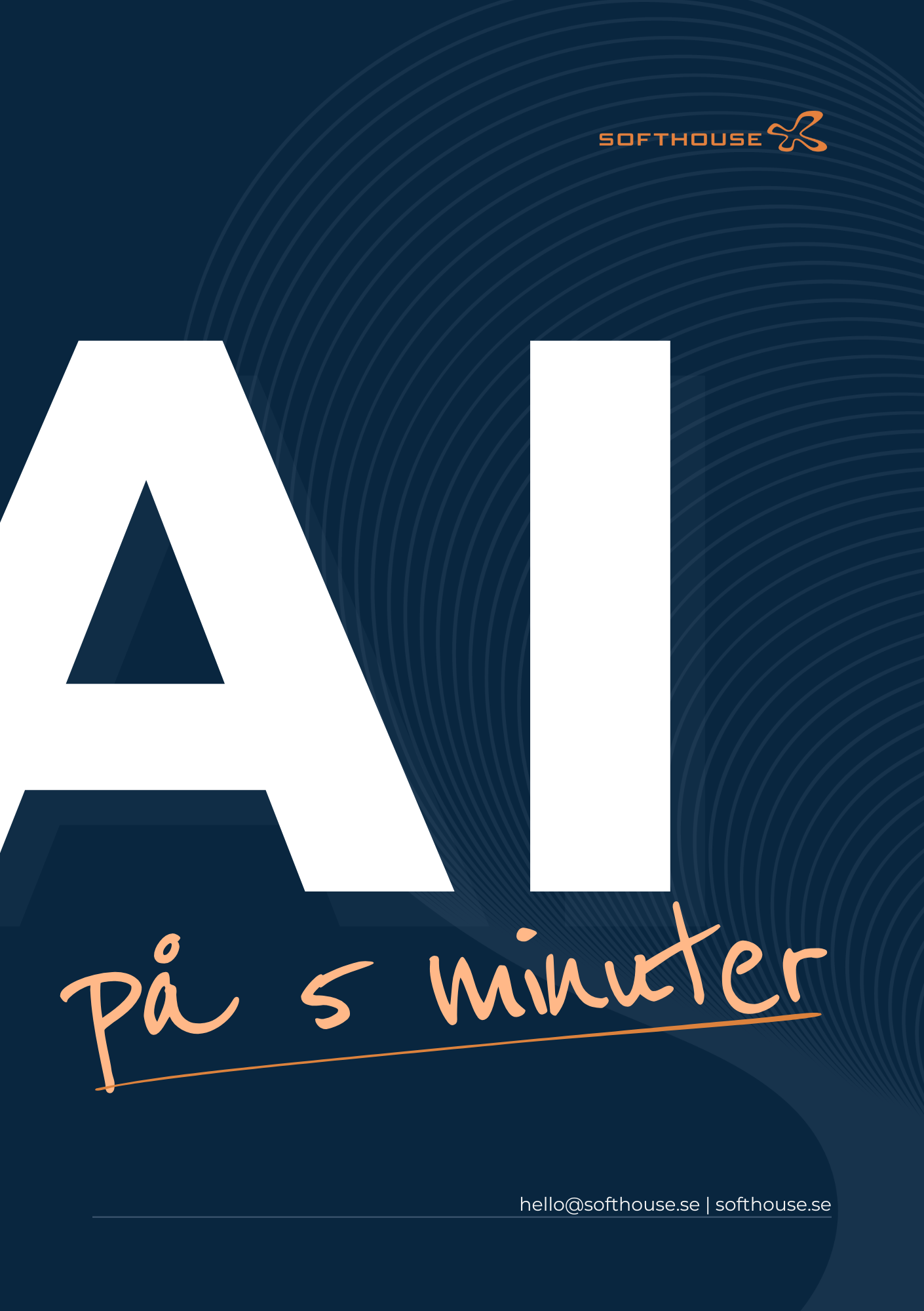 AI på 5 minuter - Framsida